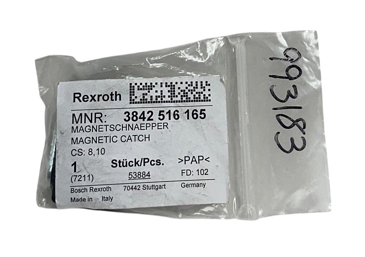 Used 5 BOSCH REXROTH 3842 516 165 / CS 8.10 / 3842516165 MAGNET CATCHES OEM NSMP