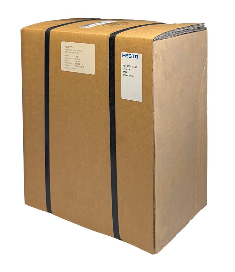 Used NEW SEALED FESTO 13104116 / MS4-SERIES ASSEMBLY SERVICE UNIT H760 NSFS