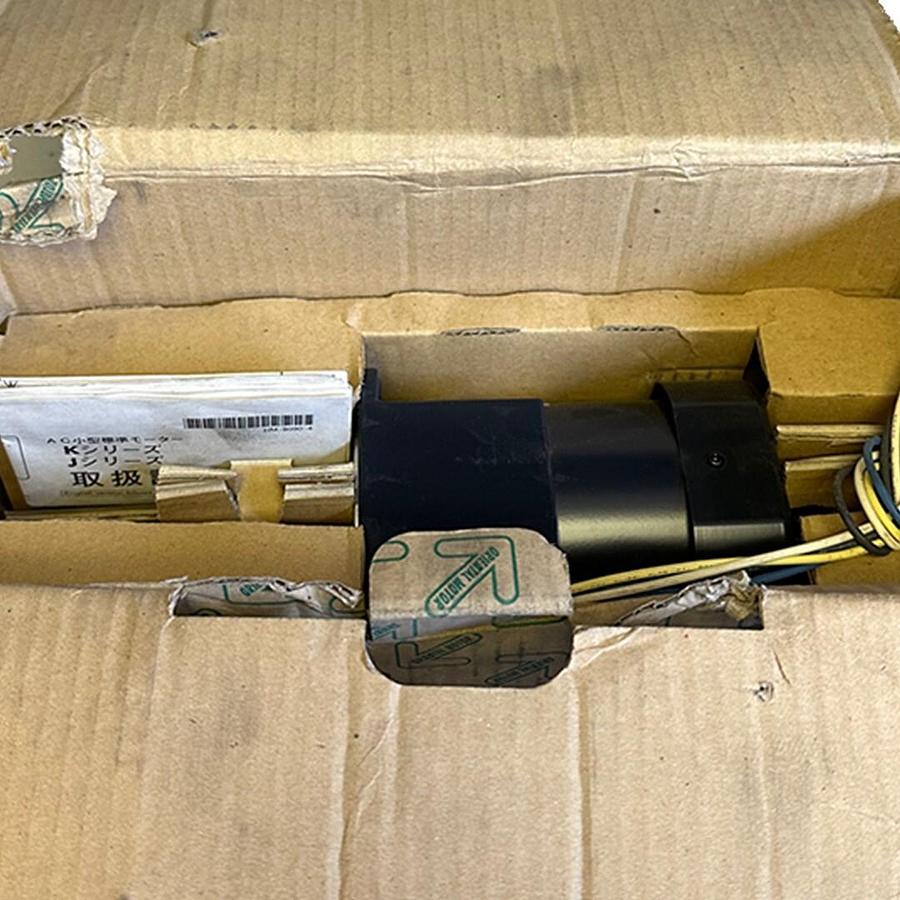 Used NEW ORIENTAL MOTOR 5IK150A-BF / 5IK150ABF INDUCTION MOTOR 150W 50/60Hz