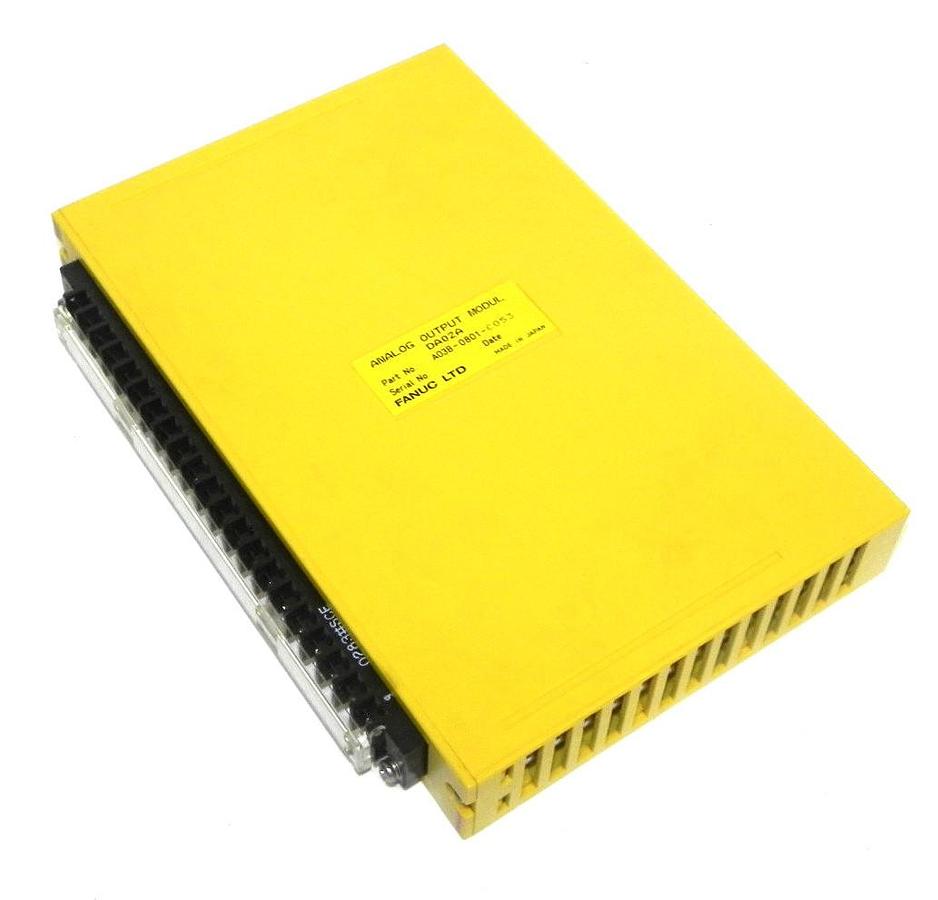 Used FANUC A03B-0801-C053 ANALOG OUTPUT MODULE A03B0801C053
