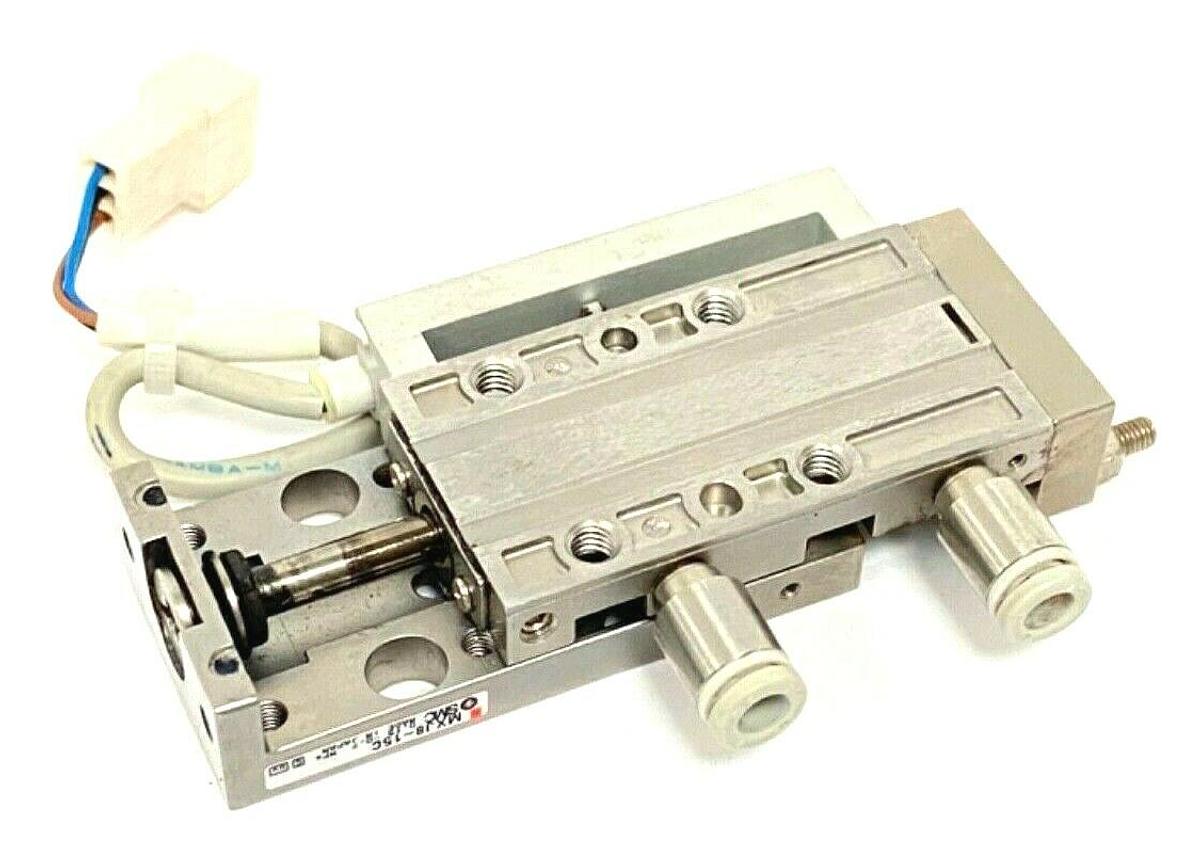 Used SMC MXJ8-15C PRECISION AIR SLIDE TABLE 0.15-0.7MPa MXJ815C