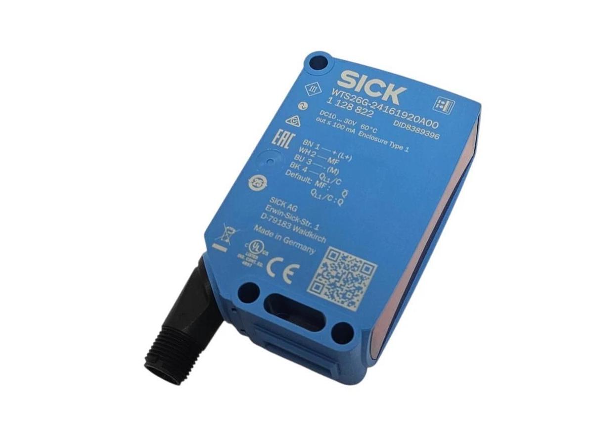 NIB SICK WTS26G-24161920A00 PHOTOELECTRIC SENSOR 1128822