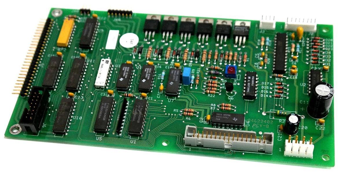 Used PARTLOW 04622402 REV-B PC BOARD 04622402B, 04622402-B