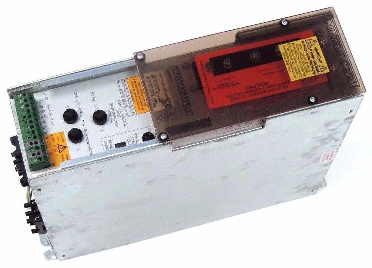 Refurbished REP. INDRAMAT TDM2.4-050-220/300W SERVO POWER SUPPLY MODULE P/N R911251873