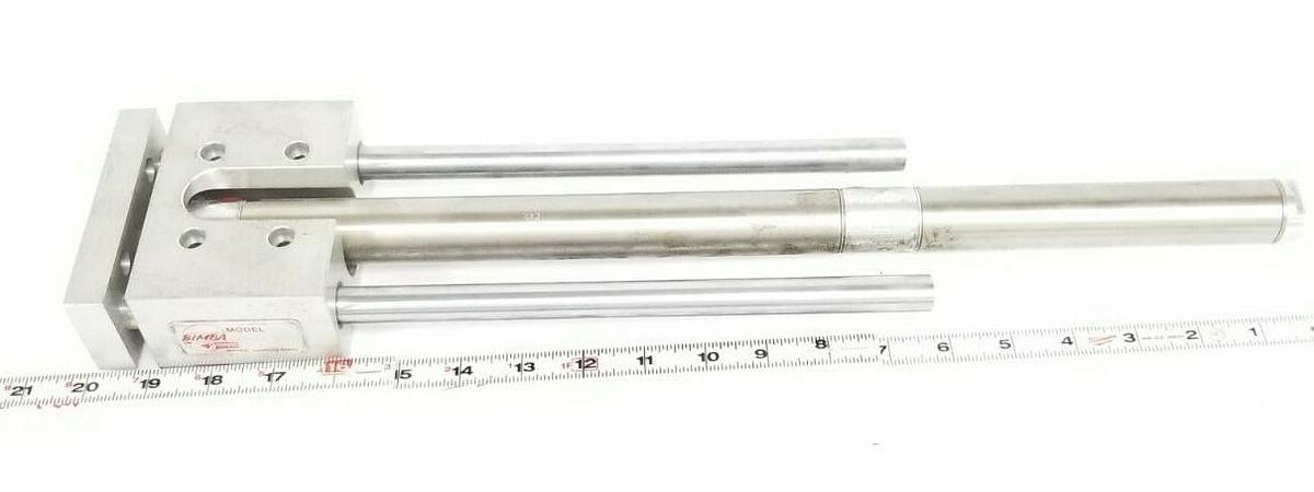 Used NEW BIMBA TE-094.5/4-BM LINEAR THRUSTER BEARING W/ M-094.5/4-DB CYLINDER