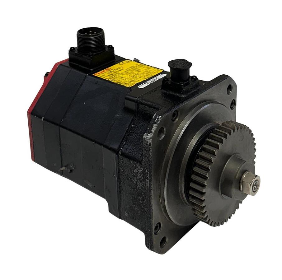 Used FANUC A06B-0235-B605 / A06B0235B605 AC SERVO MOTOR aM8/4000i 2.5kW 184V USNP