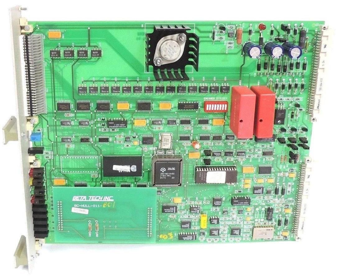 Refurbished BETA TECH BC-FSC-072-003/BC-NULL-011-001 SPINDLE CARD BCFSC072003 REPAIRED