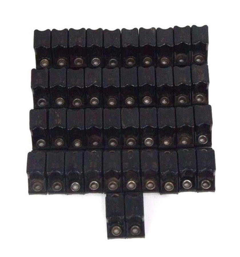 Used LOT OF 42 ALLEN BRADLEY N32 THERMAL OVERLOAD HEATING ELEMENTS