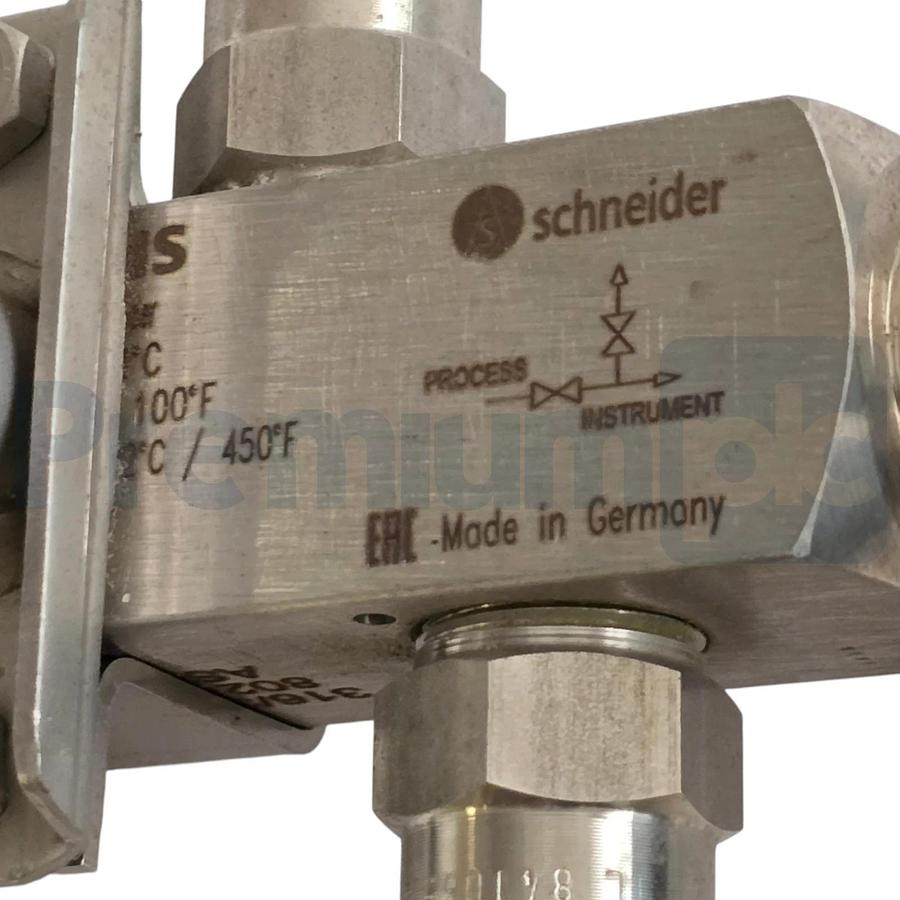 Used Siemens 7MF4033-1AA10-1AC7-Z SITRANS P DS III Pressure Transmitter + 7MF9011-4FA