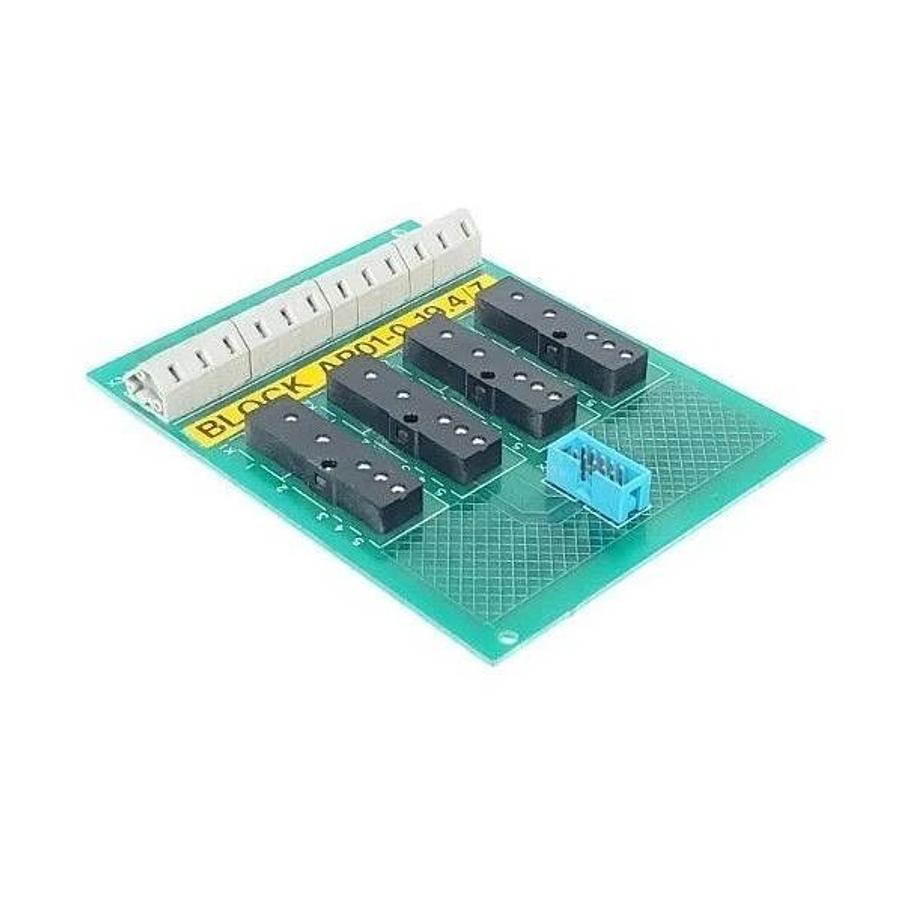 Used VAT GMB 421631-2B INTERFACE BOARD MT323 421631-2A , 4216312B 4216312A