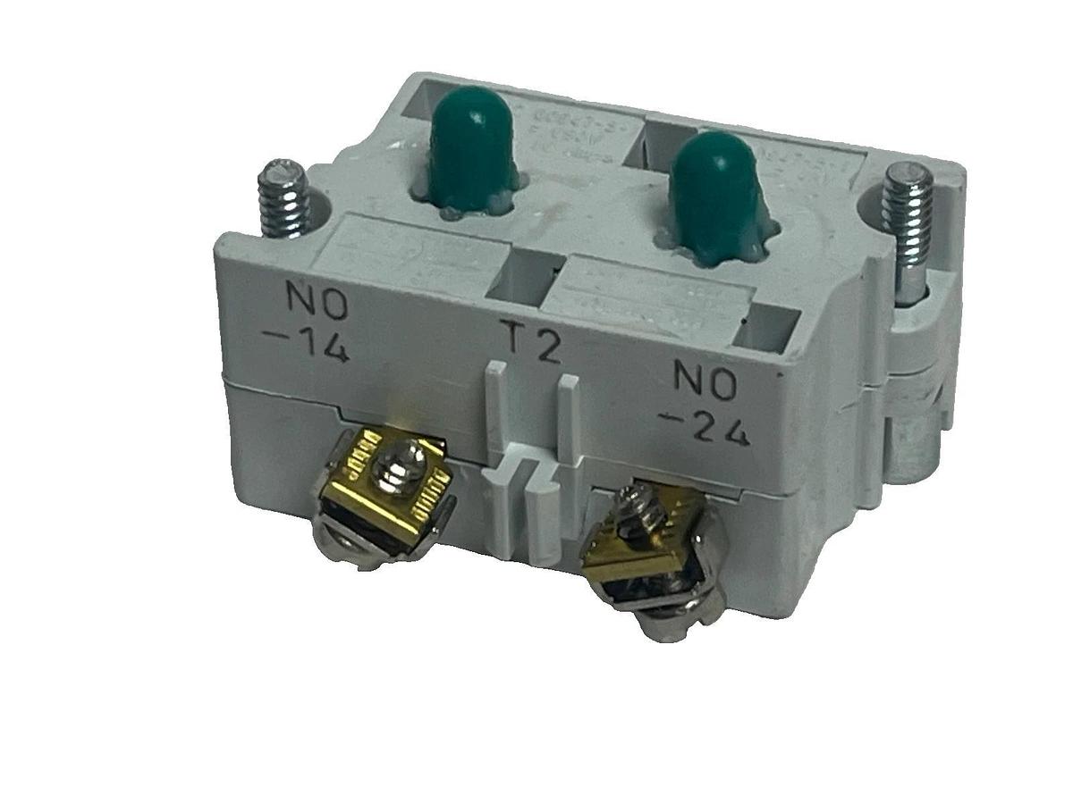 Eaton 10250T2 Contact Block 30.5mm Heavy Duty 2NO , NSMP