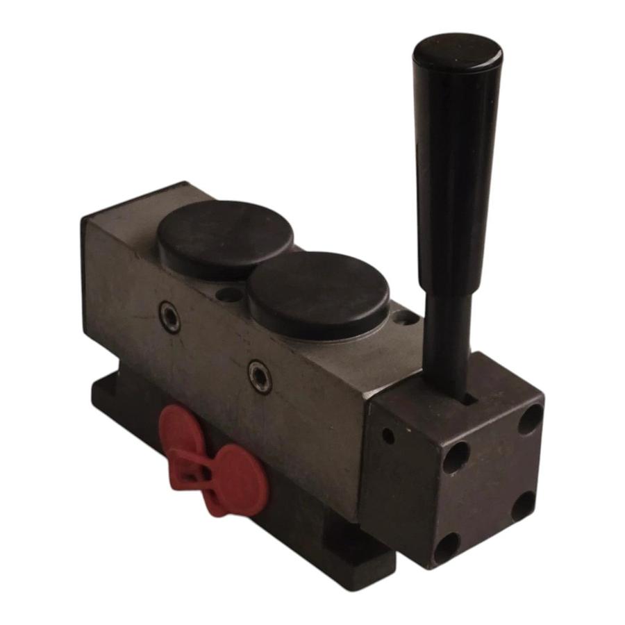 Rexroth R431008498 Taskmaster Pneumatic Directional Valve 200PSI PJ-033210-00000