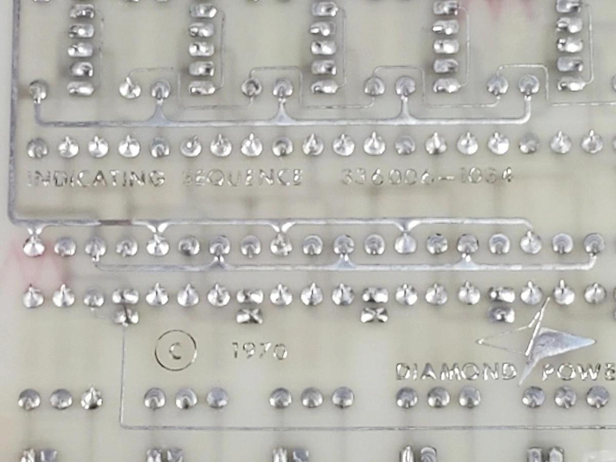 NEW DIAMOND POWER 336006-1034 INDICATING SEQUENCE BOARD REV. H 3360061034