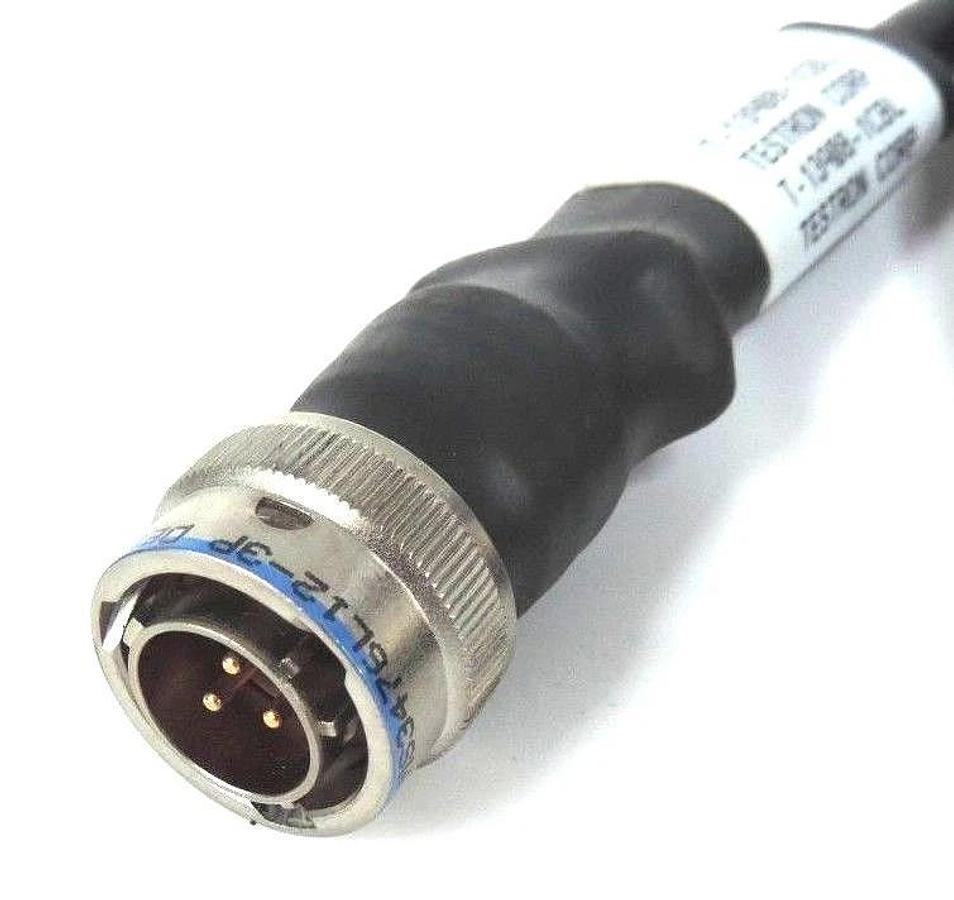 NEW TESTRON T-13908-1CBL CABLE 4PIN MALE END AND FEMALE END 31-057-3908CBL