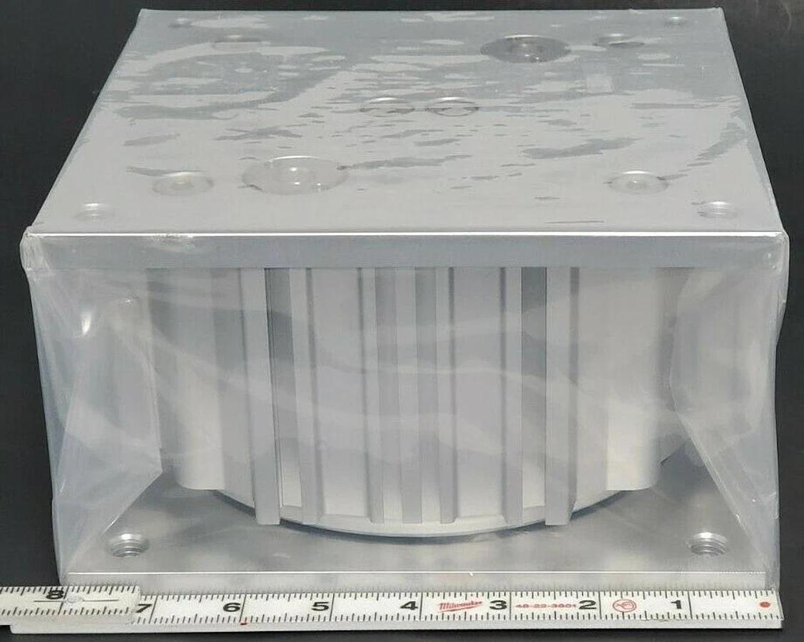 Used NIB SMC MGF100-50 GUIDE CYLINDER MGF10050