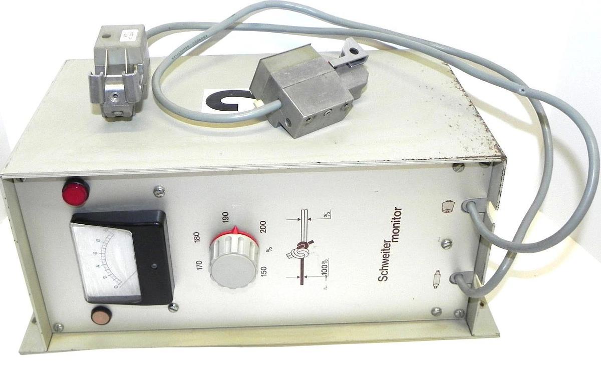 Used SCHWEITER MONITOR 311.81610 220V 50/60 Hz 311.82520