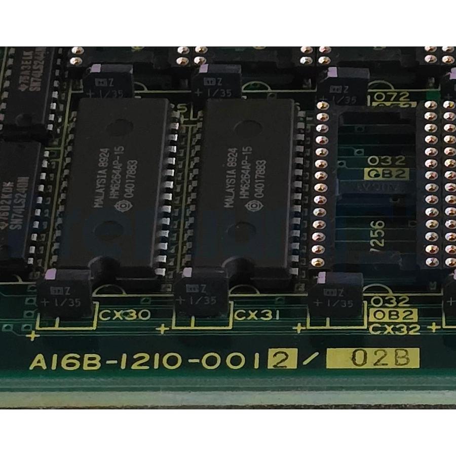 Refurbished FANUC A16B-1210-0012/02B CNC ROM/RAM PCB Memory Board A16B-1210-0012-R REFB