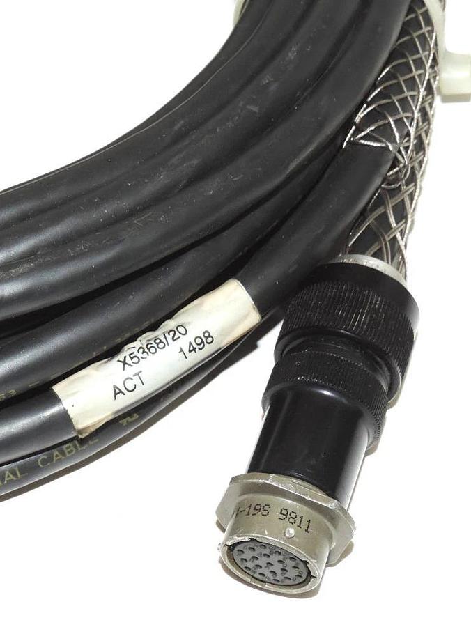 Used STANLEY AIR TOOLS X5368/20 ELECTRONIC SIGNAL CABLE X5368