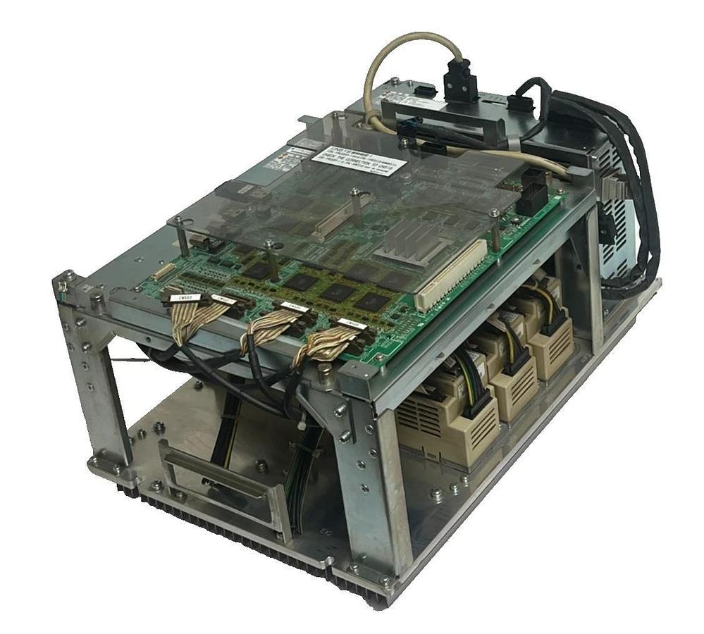 Used Yaskawa DX100 Servo Drive Stack SRDA-SDA06A01A-E SRDA-MH6 Converter Assembly