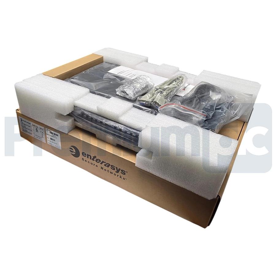 Foxboro Enterasys P0973JN 24-Port Fiber Managed Ethernet Switch A4H124-24FX NSMP