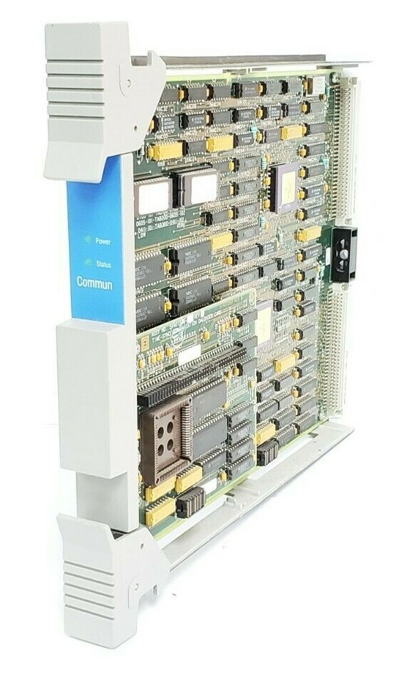 Used HONEYWELL MEASUREX 51304684 ADVANCE COMMUNICATOR APM BOARD W/ DAUGHTER BOARD