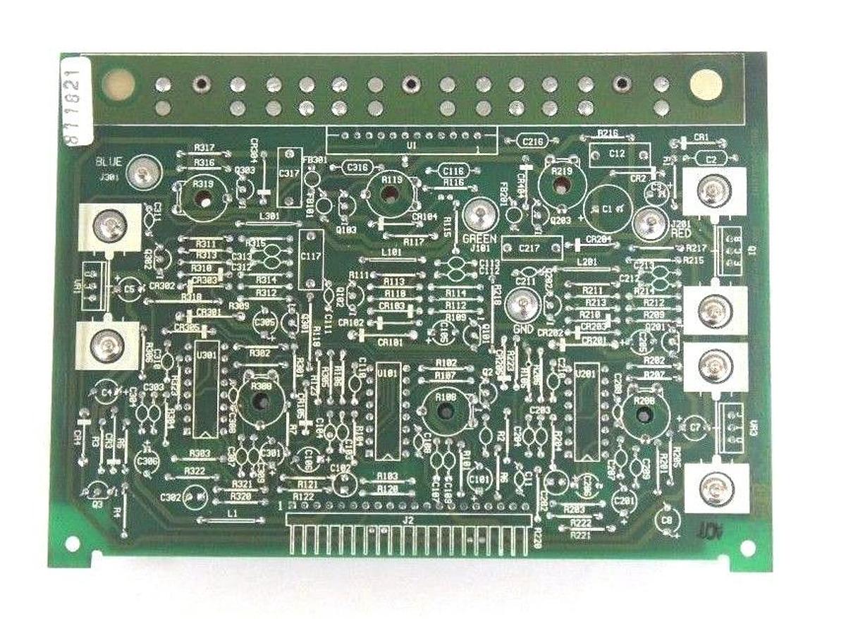 Used INTECOLOR CORP. 140185-030 BOARD 140185030