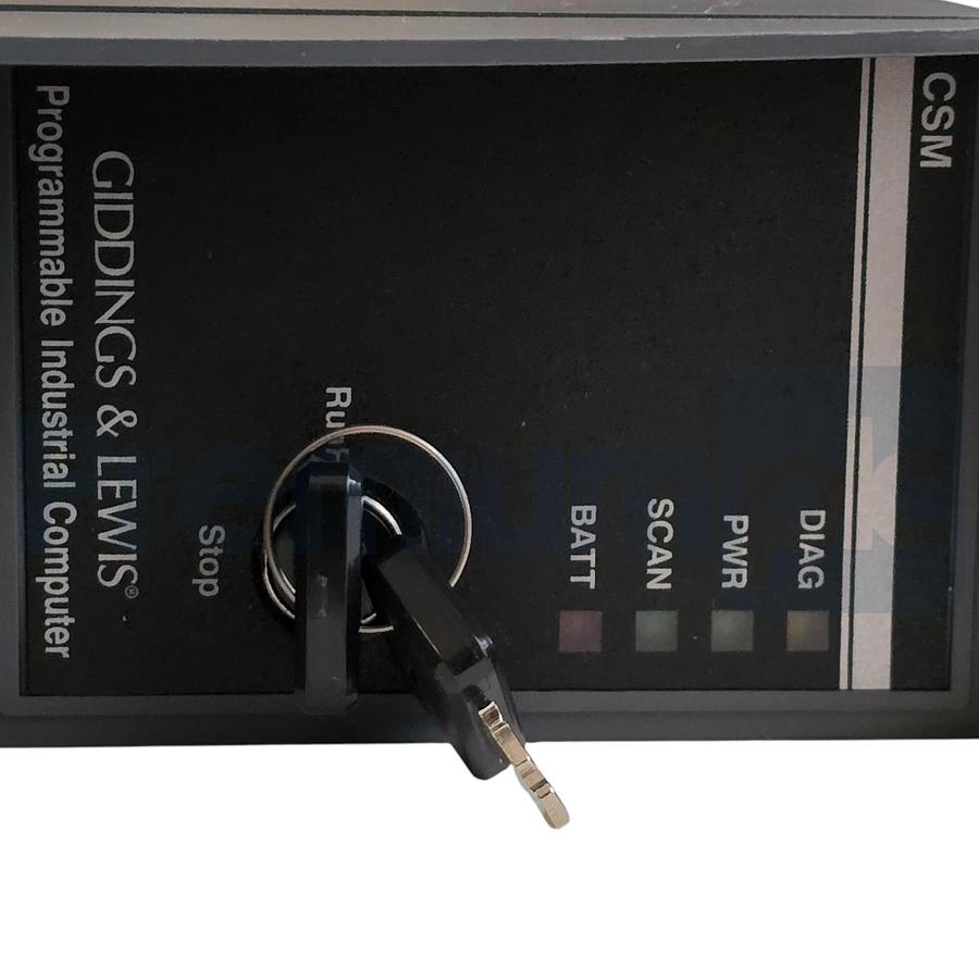 Used Giddings & Lewis M.1016.9712 R0 PiC900 CSM 60W Service Module 502-04151-00 NSNP
