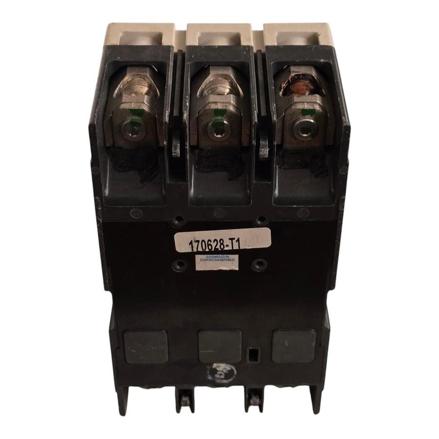 Used Eaton JGE3250NN | J250E Circuit Breaker 250A 3P 600V 69D2551G10 w/225A Trip NSNP