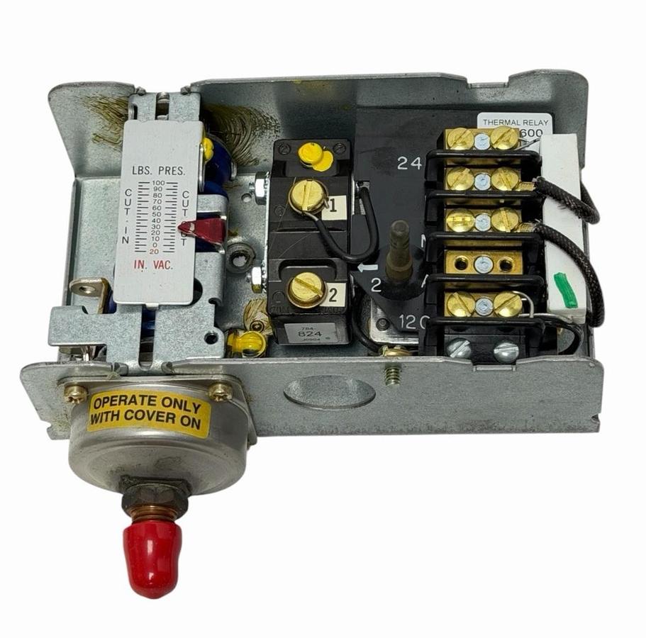 Used NIB JOHNSON CONTROLS P29NC-2C LOW PRESSURE CUTOUT CONTROL RANGE 20'' P29NC2C
