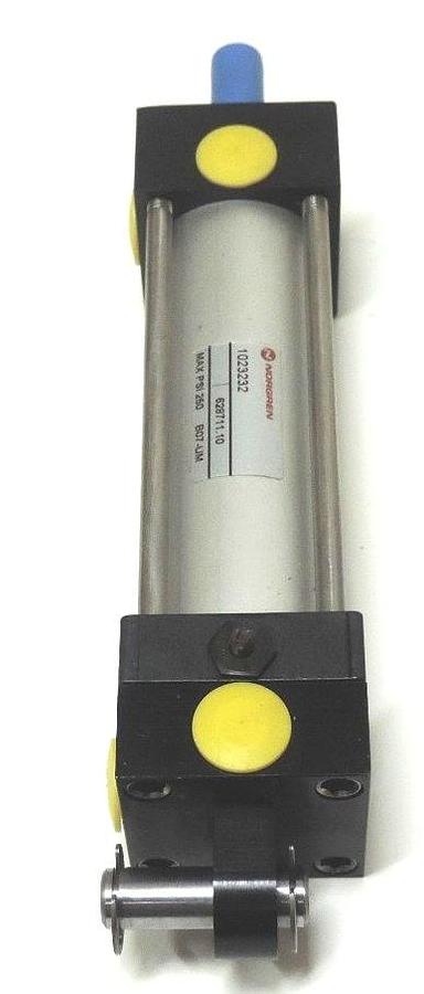 Used NEW NORGREN 628711.10 CYLINDER 1023232 MAX PSI 250, B07-UM