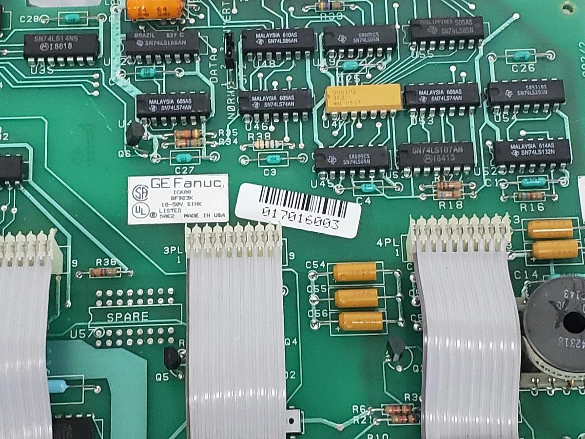Refurbished GE FANUC IC600BF923K OUTPUT MODULE W/ IC600FP923K FACEPLATE (REPAIRED)