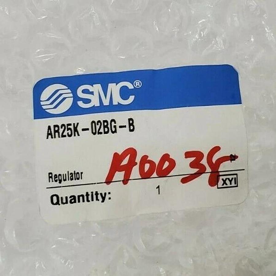 Used NEW SMC AR25K-02BG-B AR MASS PRO 1/4 MODULAR REGULATOR KIT K40-MP1.0-01MS