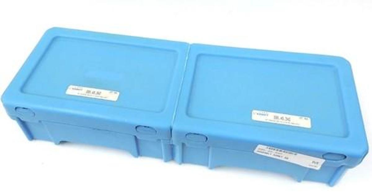 Used LOT OF 2 NEW KOMET DIHART 595.45.340A TOOL HOLDER SP HSK63A SOLID 4-STEP RWR PCD