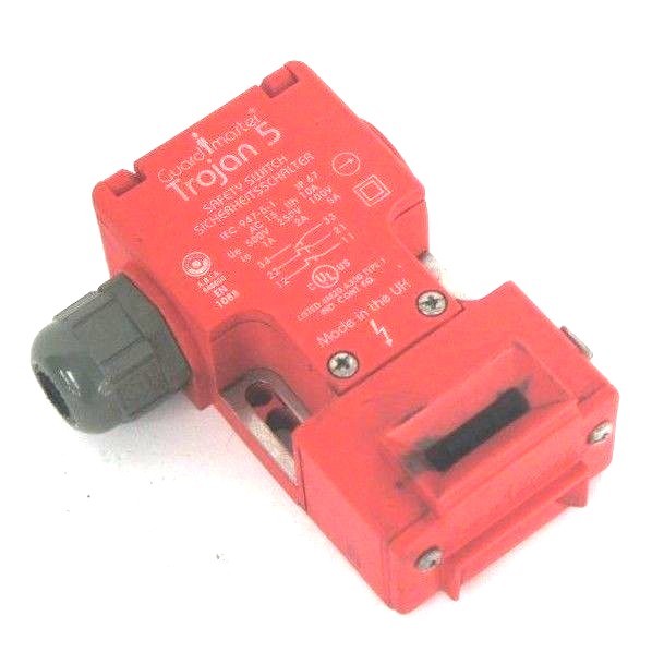 Used ALLEN BRADLEY 440K-T11085 GUARDMASTER TROJAN 5 SAFETY SWITCH 440KT11085