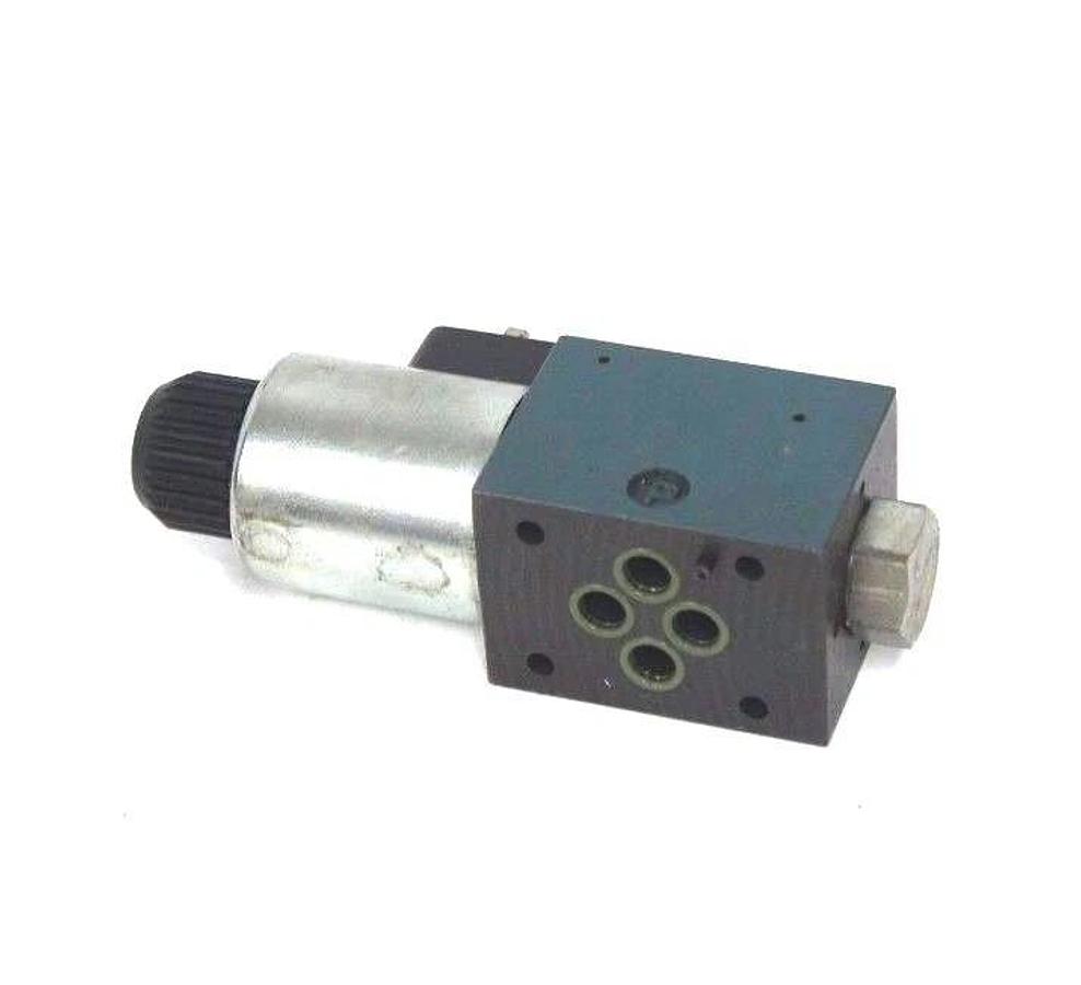 Used BOSCH 9810231448 REXROTH DIRECTIONAL CONTROL VALVE 81WV06P1V1033WS024/00D51