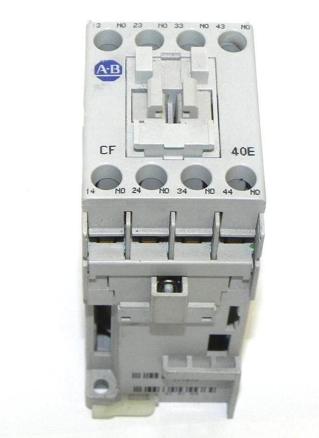Used ALLEN BRADLEY 700-CF400D* CONTROL RELAY 700CF400D, SER. A