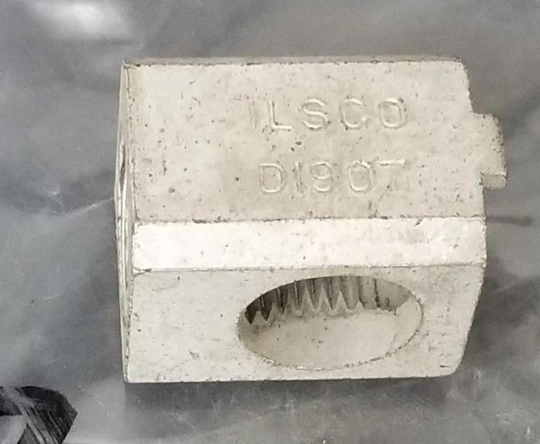 Used ILSCO D1907 LUG 1-4/0, AL-CU