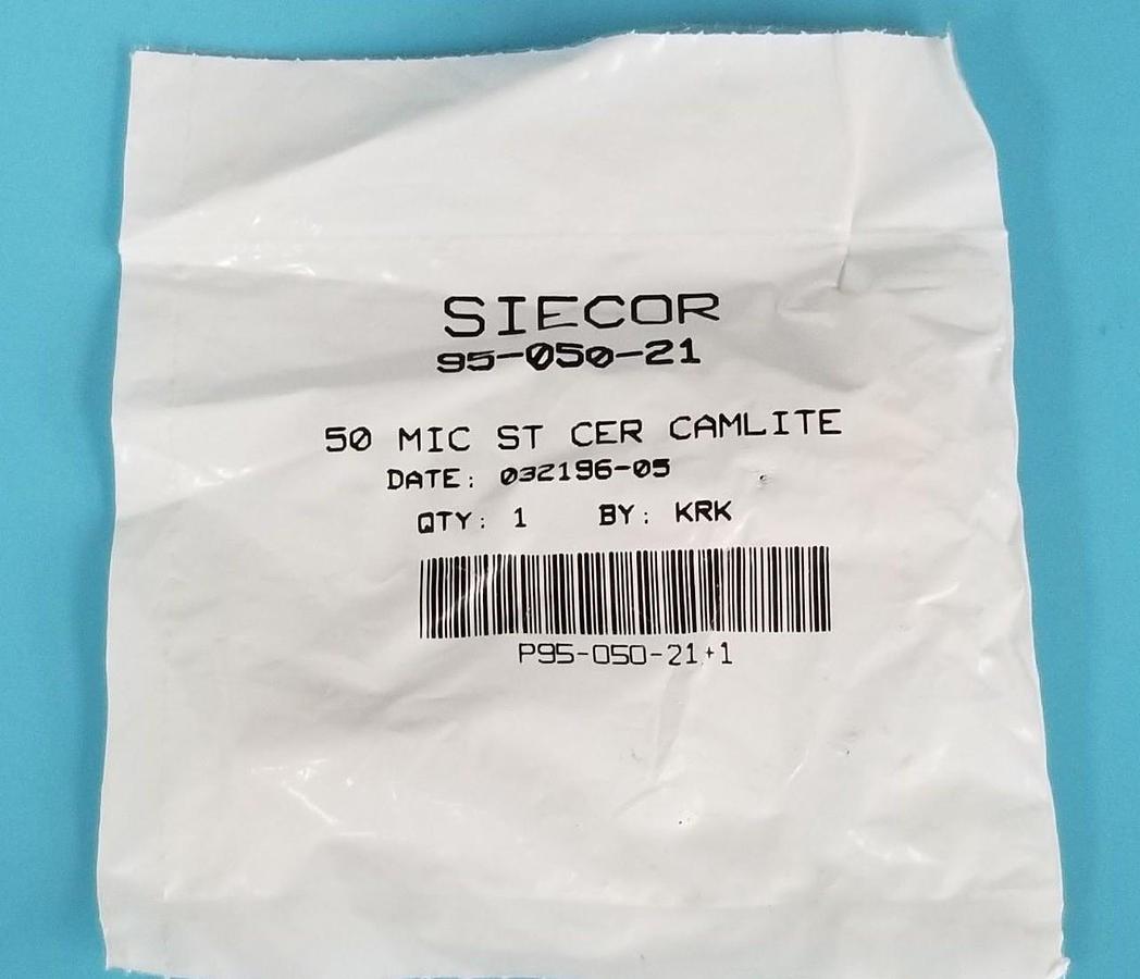 Used NEW SIECOR 95-050-21 50 MIC ST CER CAMLITE 9505021