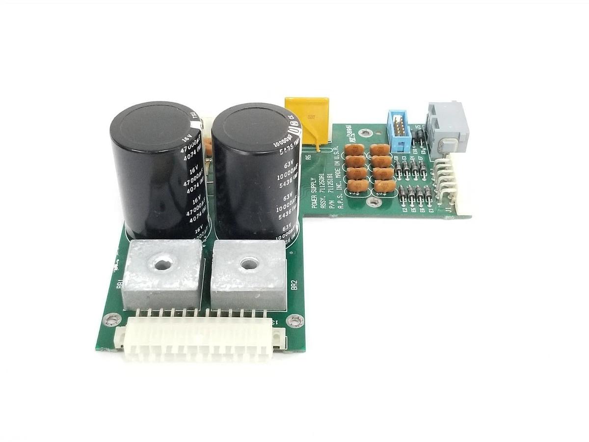 Used AUTOMATED POWER SYSTEMS ASSY: 711250A1 POWER BOARD P/N: 711251B1