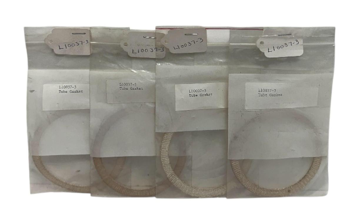 4 MULTIVAC L10037-3 / L100373 OEM TUBE GASKETS NSMP