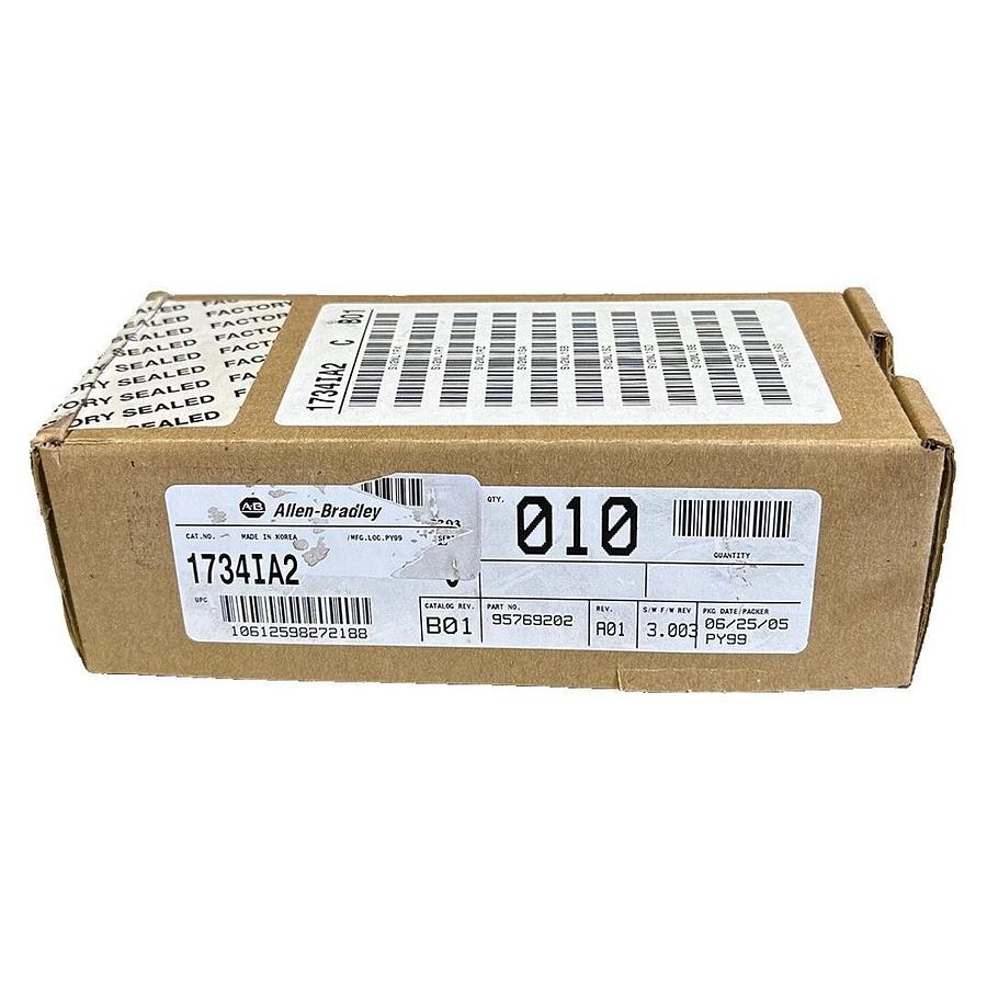 9 NEW ALLEN BRADLEY 1734-IA2 /C POINT I/O 2-PT DIGITAL INPUT MODULES 1734IA2