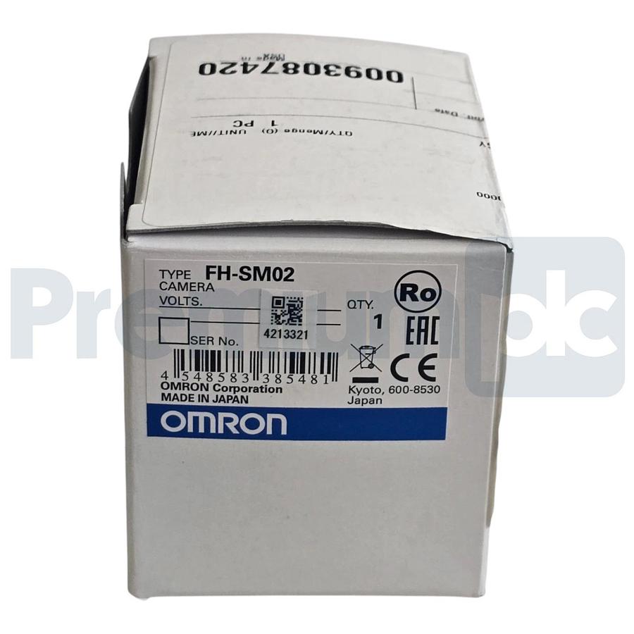 Omron FH-SM02 | FHSM02 FH Vision System Camera 2.0MP CMOS Monochrome 219fps NSMP