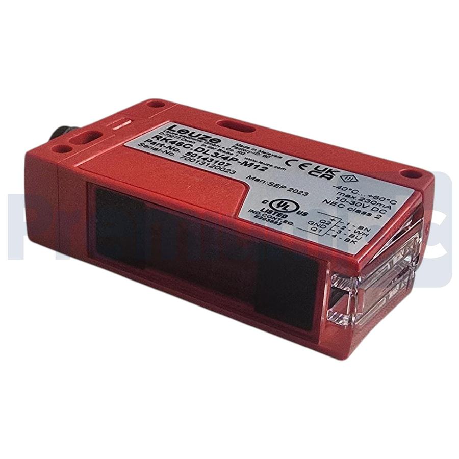 Used Leuze 50143107 | RK46C.DL3/4P-M12 Photoelectric Sensor M12 Connection NSMP