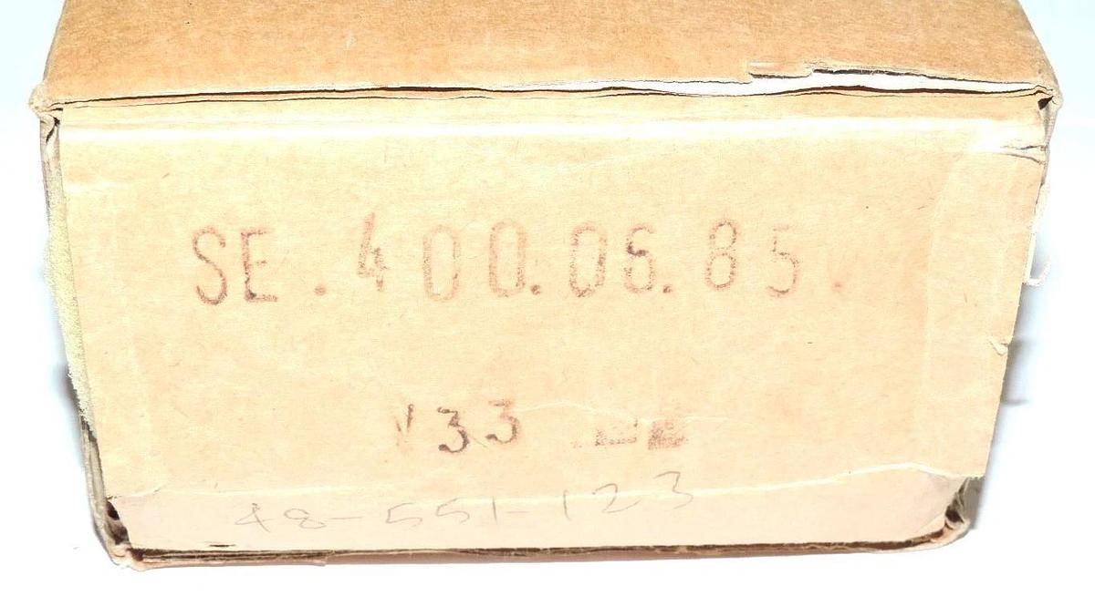NEW STOEGRA SE-400.06.85V33 AMPLIFIER SE4000685V33