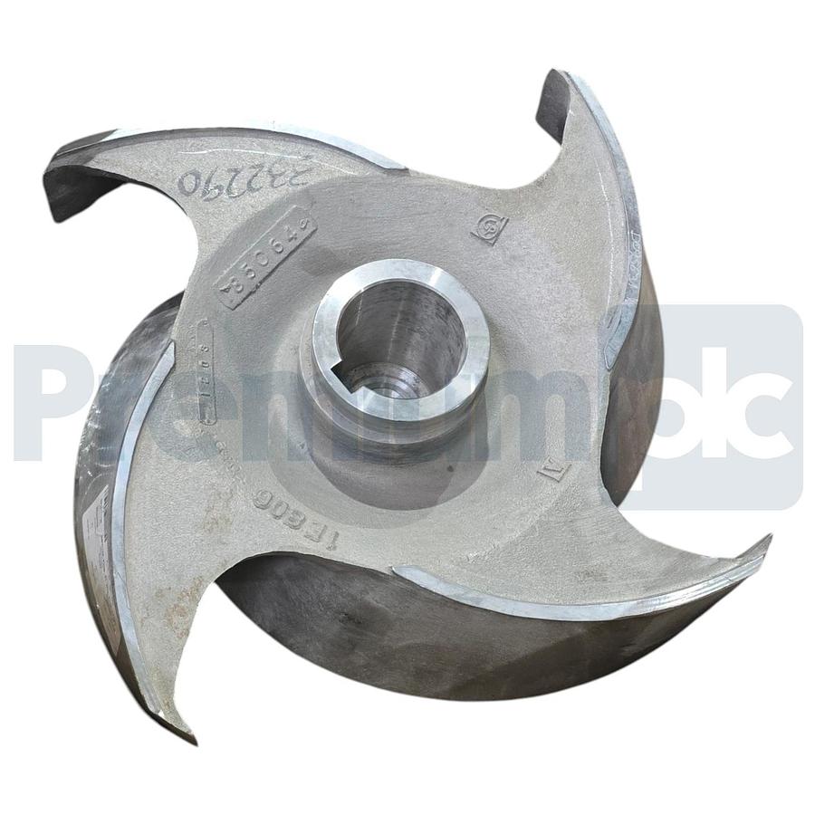 ITT Goulds Pumps D09563A-1203 Pump Impeller 22" 4 Vane 3175-L 12X14-22 316SS