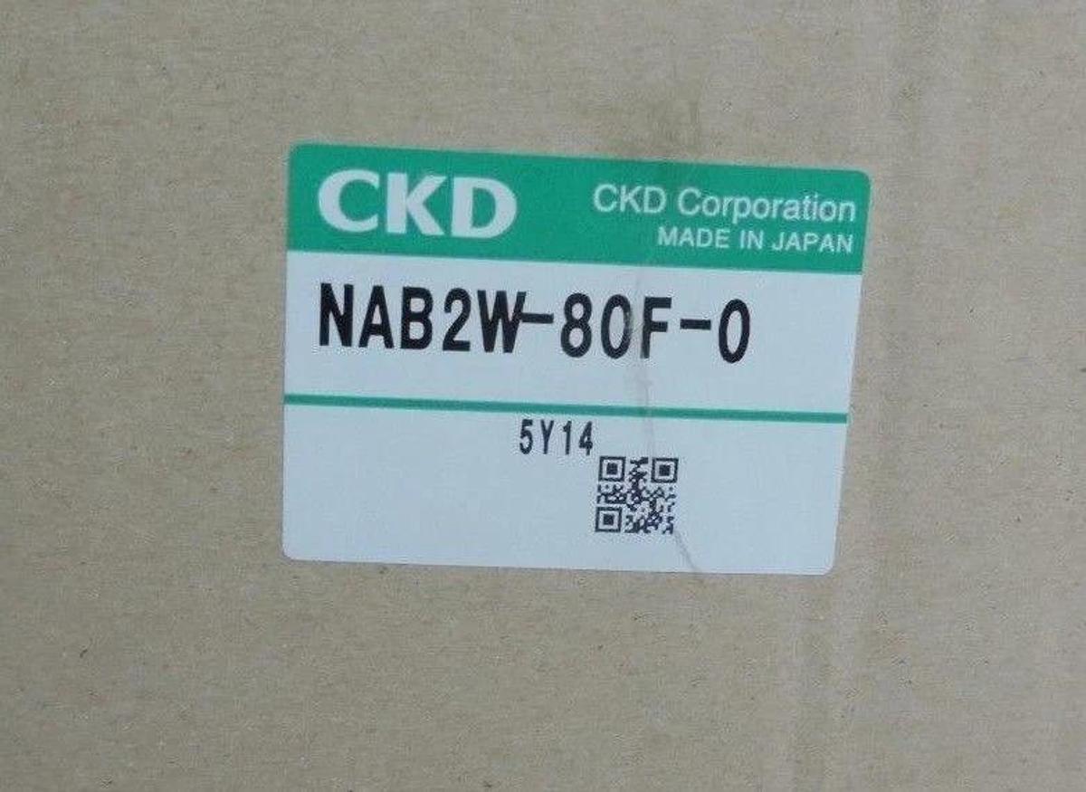 NEW CKD CORPORATION NAB2W-80F-0 PNUEMATIC SOLENOID COOLANT VALVE