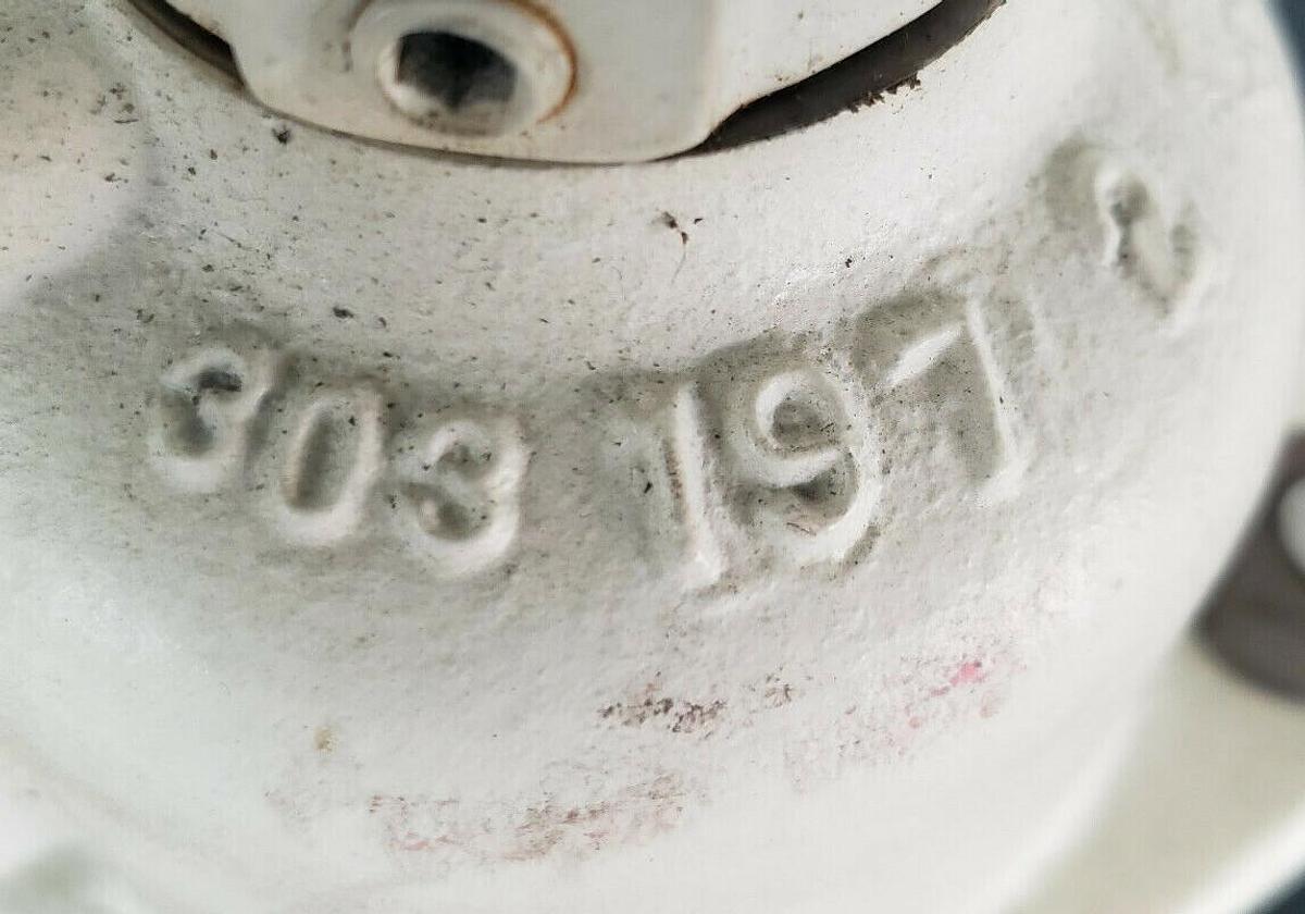 Used ITT GRINNELL 1-1/2"-2" GATE VALVE 303-197-2 670AF W/ 303-1821 2" 27230 DIAPHRAGM