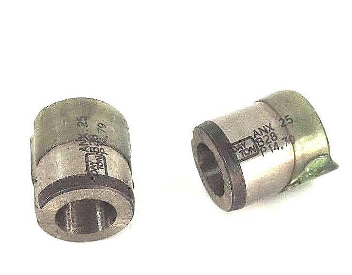 LOT OF 2 NEW DAYTON ANX25 PUNCHES B28, P14.79, ANX-25