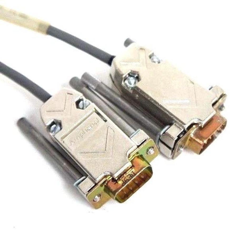 Used NEW ATLAS COPCO 9810075013 CABLE ASSEMBLY A615 TO 2/9P