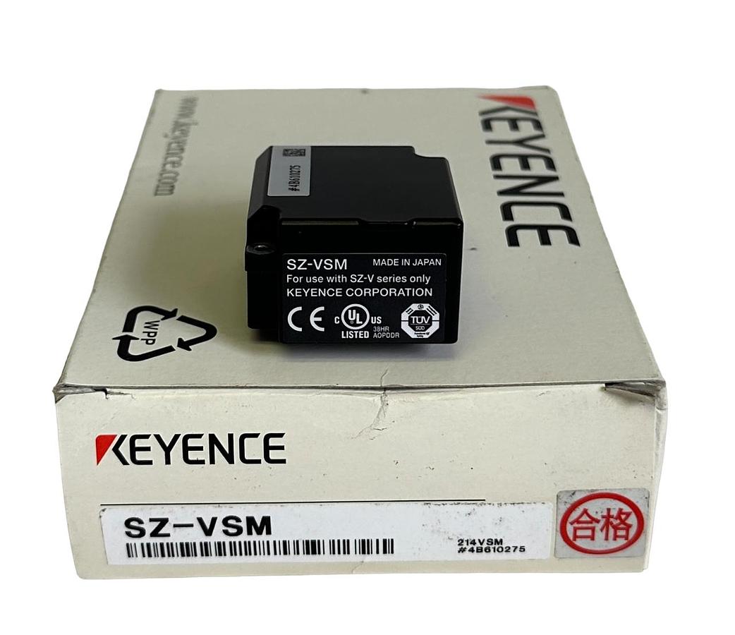 Used NEW KEYENCE SZ-VSM / SZVSM LASER SCANNER SYSTEM MEMORY MODULE 214VSM